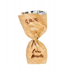 DULCIAR.שוקלד פרלין חלב  קרם אגוזים 1ק'ג 6\1