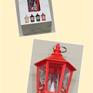 A.003.מנורה פנס כרסמס 8*13=2/240