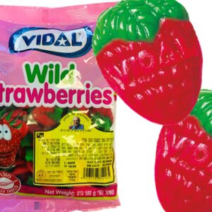 KF וקסמן וידאל גומי תות קטן בד"ץ 500 גרם 20\1