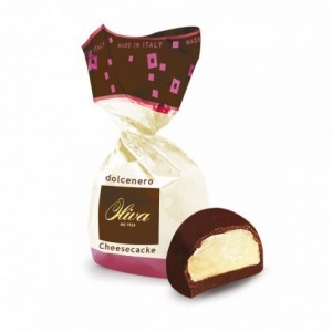 OLIVA DOLC1012 פרליני שוקולד קרם עוגת גבינה ודובדובן 1ק'ג 6\1