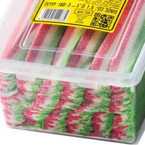 דאמל מגש בד"ץ לקריץ 1.3 ק'ג שטוח צבעי דגל איטליה