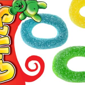 וקסמן דאמל גומי טבעות צבעוני  1ק'ג 12\1