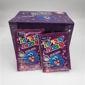 GRAPE סוכריות קופצות 3 גרם בטעם ענבים בד"ץ 12\1