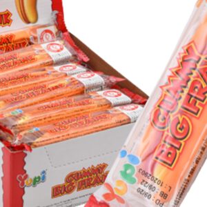 וקסמן גומי נקנקיות עטוף 32 גרם 24\1