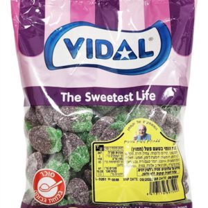 KF וקסמן וידאל גומי תות סגול חמוץ בד"ץ 500 גרם 20\1