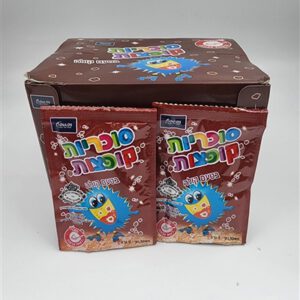 COLA סוכריות קופצות בד"ץ 3 גרם בטעם קולה 40 יחי בקופסה 12\1