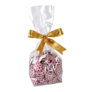 BOLCI.מארז שוקלד חלב לבבות ורוד 500 ג 6\1