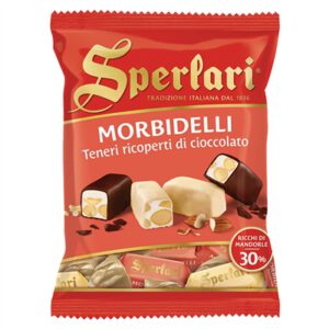 1993 ספרלארי שקית נוגת שקדים מצופה שוקולד 117 גרם 30\1