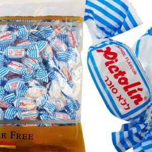 וקסמן סוכריות ללא סוכר מנטה 500 גרם 20\1