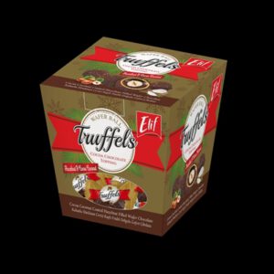 ELIF כדורי וופל שוקלד מצופים קוקוס וקקאו 150 גרם 16\1