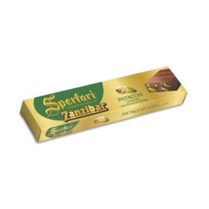 6211 זאנזיבאר.שוקלד חלב בלוק פיסטוק שלם 200 גרם 18\1