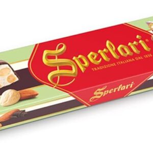 0904 ספרלארי נוגה קלסיקו שקדים מצופים שוקולד מריר 200 גרם 18\1