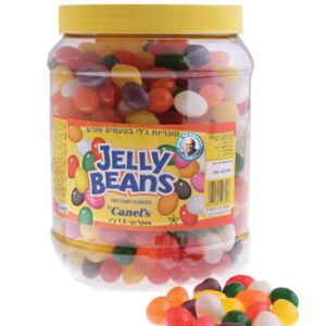 וקסמן גלי בינס צבעוני צנצנת 1.5 ק'ג 8\1