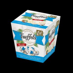 ELIF כדורי וופל שוקלד לבן קוקוס ואגוז שלם 150 גרם 16\1