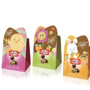 E5066 ROVELLI.מארז במילוי מבחר שוקלד ביצים 140 ג 9\1