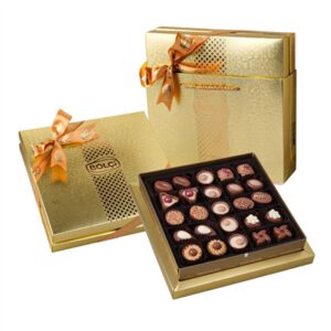 BOLCI בונב פרלינים 290 גרם זהב 1/12