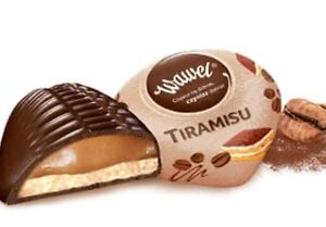 WAWEL.שוקלד מריר קרם טירמיסו 1 ק"ג 4\1