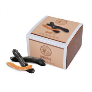 BOLCI.בונב שוקלד מריר ממולא קליפות תפוז 150ג 12\1