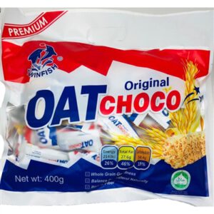 BOULOS.חטיף שיבולת שועל בד"ץ שקית 400 גרם 20\1