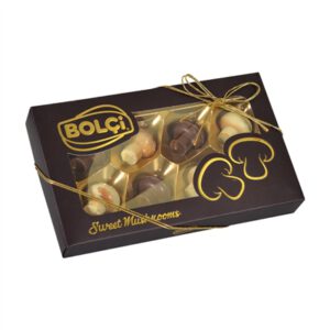 BOLCI בונב פטריות חום לבן 120 גרם 8\1