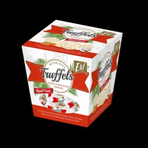 ELIF כדורי וופל ממולאים שקדים מצופים שבבי קוקוס 150 גרם 16\1