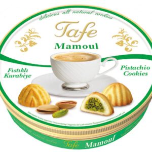 TAFE.בונב פח מעמול תמרים ופיסטוק 225 ג 12\1