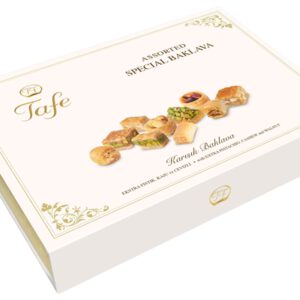 TAFE.בונב מבחר בקלאווה פרמיום 400ג 8\1