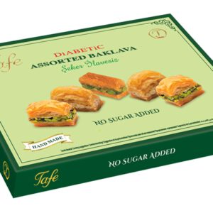 TAFE.בונב מבחר בקלאווה ללא סוכר 250 ג 12\1