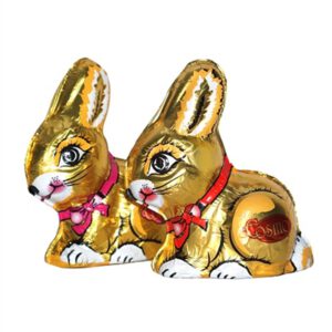 קוסמו.שוקלד חלב שפן זהב 70 גרם 10\1