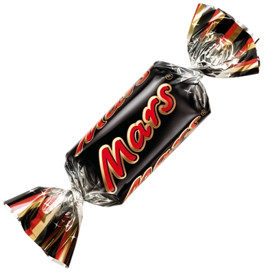 MARS.שוקלד מרס משקל 1 ק"ג 10 \1