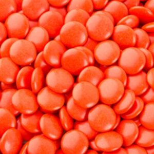 עדשים שוקלד פרווה בצבע כתום 1ק"ג 10\1