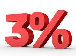 הנחה 3 %