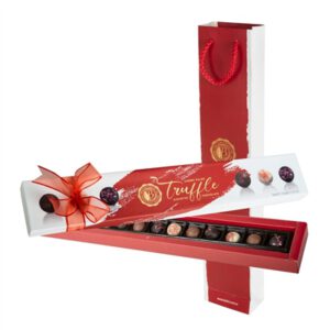 BOLCI.מארז שקית אדום טרופילו שוקלד 102 ג 24\1