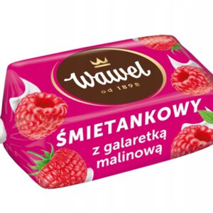 WAWEL.שוקלד מריר במלוי קרם פטל 1 ק"ג 4\1