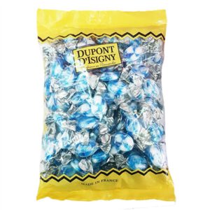 סוכריות ללא סוכר צרפתי מנטה כחול 500 גרם 24\1