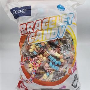 BRACELET צמיד סוכריות סודה 15 גרם בד"ץ 40 יחידות בשקית 20\1