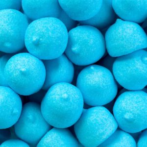 וקסמן-מרשמלו כדורים כחולים 400 גרם 1/12