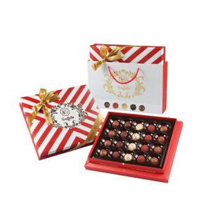 BOLCI בונב פרלינים 270 גרם אדום לבן 12\1