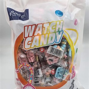 WATCH שעון סוכריות סודה 12 גרם בד"ץ 40 יחידות בשקית 20\1