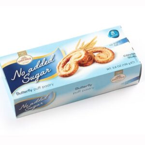 ASOLO.עוגיות אוזני פיל בצק עלים ללא סוכר 100ג 12\1