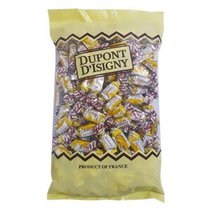 טופי צרפתי בטעם בננה 1ק'ג 12\1