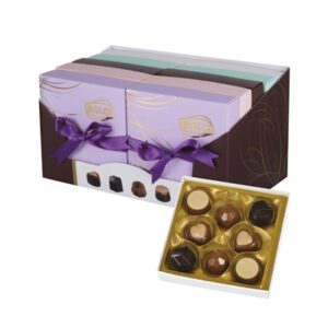 BOLCI.מארז מבחר שוקלד פרלינים מיקס 96 גרם 10\4\1