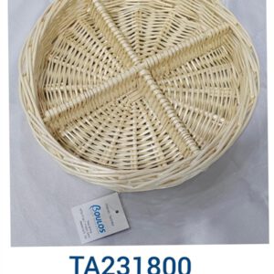 בולוס סלסלה עגולה מחולקת ל 4 קוטר 26 ס"מ 36\1