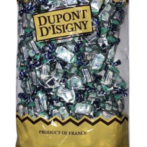 טופי צרפתי בטעם מנטה 1ק'ג 12\1