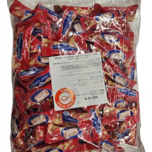 BESTIE.סוכריות פריך בוטנים עם תותים מיובשים 750ג 12\1