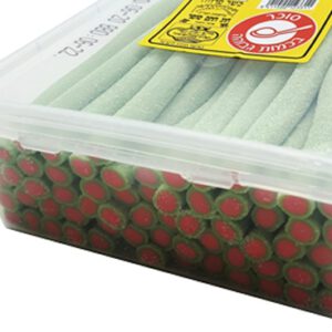 וקסמן מגש לקריץ צינור ממולא בטעם אבטיח חמוץ 60 יחידות