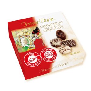 Tresor. בונב 46 גרם מבחר שוקלד פרלינים בלגי 24\1