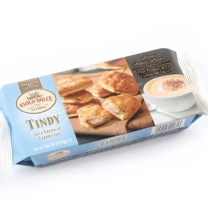 ASOLO.עוגיות בצק עלים קרם קרמל 110 ג16\1