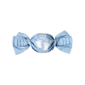 MELBON.פרלין שוקלד לבן במילוי קרמל תכלת תינוק 800ג 8\1