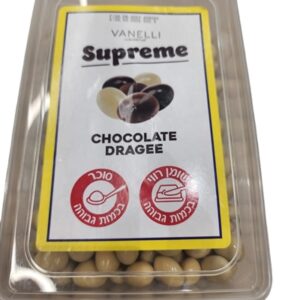 VANELLI.דרג'יה שוקלד לבן פיסטוק 500ג 12\1